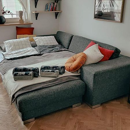 Przestronny Apartament W Centrum Apartment Варшава Екстериор снимка