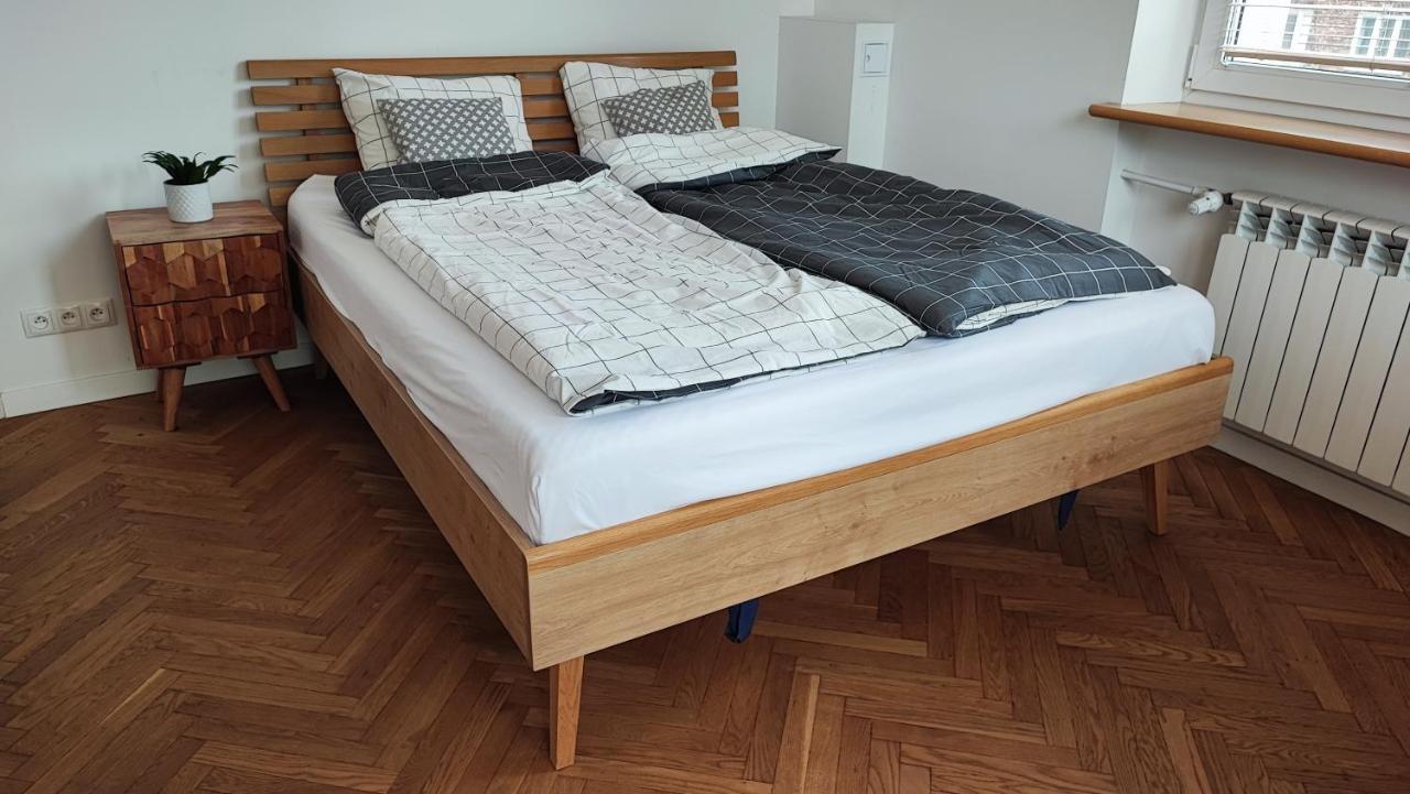 Przestronny Apartament W Centrum Apartment Варшава Екстериор снимка