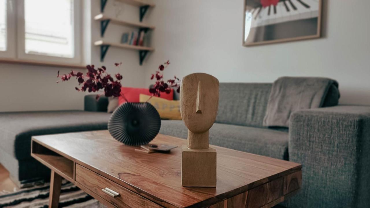 Przestronny Apartament W Centrum Apartment Варшава Екстериор снимка