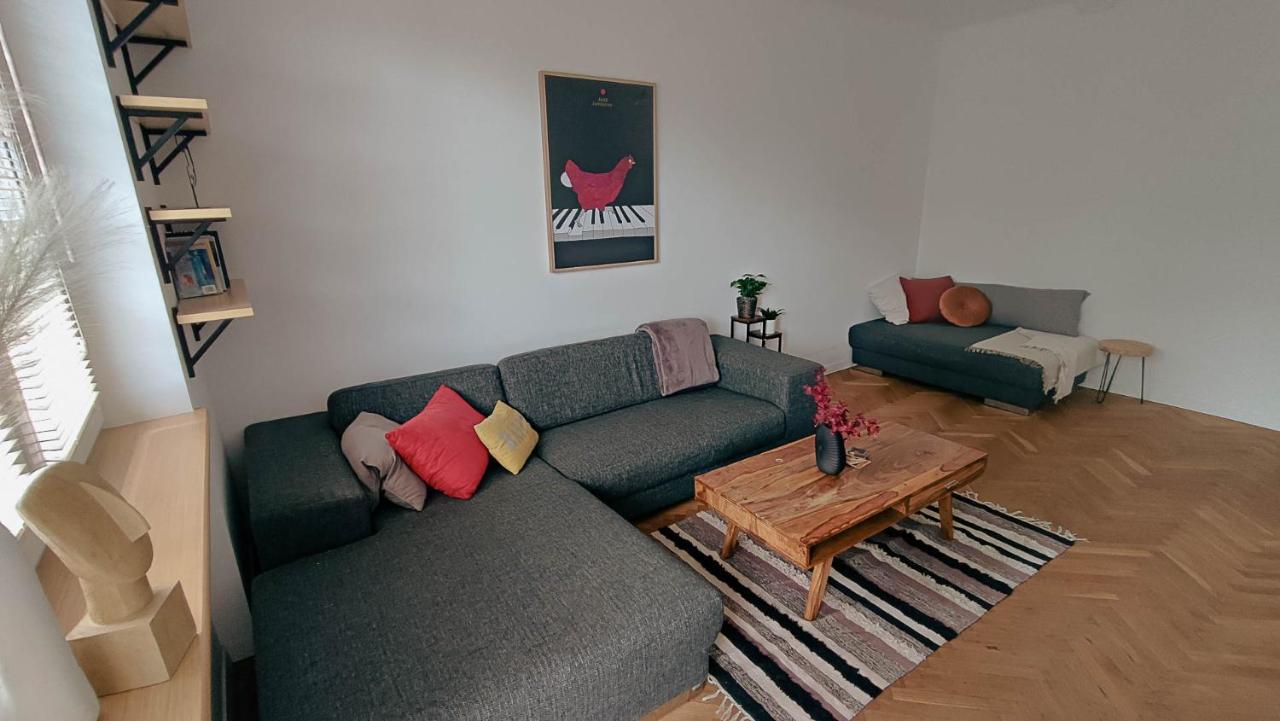 Przestronny Apartament W Centrum Apartment Варшава Екстериор снимка